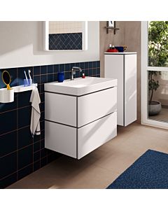 hansgrohe sous-vasque Xilesa E 54296700 780x470mm, 2 tiroirs PushOpen, blanc mat