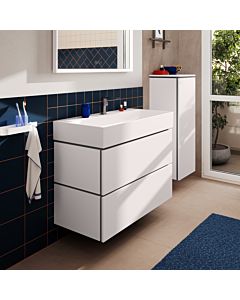 hansgrohe Xilesa E Waschtischunterschrank 54297700 980x470mm, 2 Schubkästen PushOpen, mattweiß