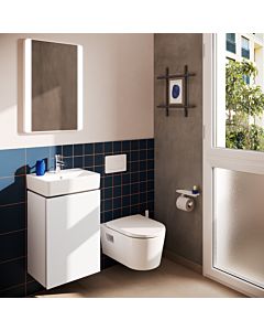 hansgrohe Xilesa E Waschtischunterschrank 54245700 430x330mm, für Handwaschbecken, Türanschlag links, weiß matt