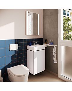 hansgrohe Xilesa E Waschtischunterschrank 54246700 430x330mm, für Handwaschbecken, Türanschlag rechts, mattweiß