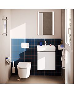 Meuble sous-vasque hansgrohe Xilesa E 54247700 480x380mm, tiroir 2000 , pour lave-mains , blanc mat