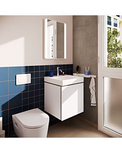 hansgrohe Xilesa E vanity unit 54249700 480x470mm, 2000 drawer, matt white