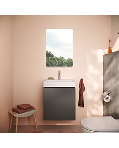 hansgrohe Xilesa E vanity unit 54249760 480x470mm, 2000 drawer, slate grey matt
