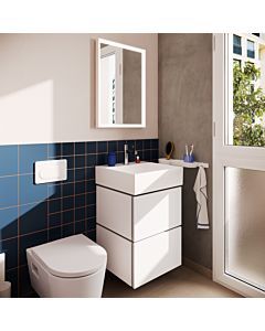 hansgrohe Xilesa E vanity unit 54250700 480x470mm, 2 drawers, matt white