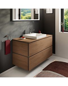 hansgrohe sous-vasque Xilesa E 54303550 2 tiroirs sans PushOpen, 1180 x 550 mm, chêne cachemire