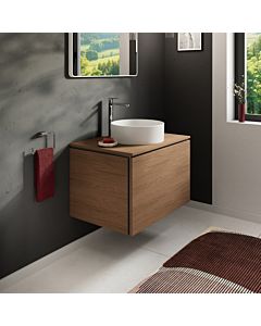 Meuble sous-vasque Xilesa E hansgrohe 54265550 tiroir 2000 , 780 x 550 mm, chêne cachemire