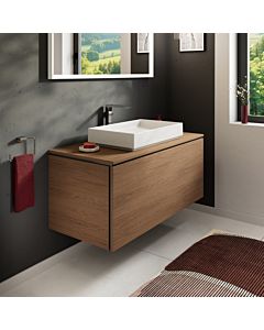 hansgrohe Xilesa E vanity unit 54267550 2000 drawer, 1180 x 550 mm, cashmere oak