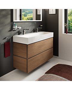 hansgrohe sous-vasque Xilesa E 54298550 1180x470mm, 2 tiroirs PushOpen, Chêne cachemire