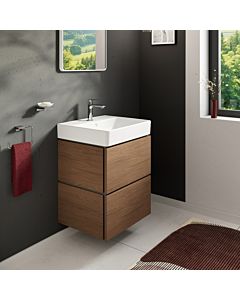 hansgrohe Xilesa E Waschtischunterschrank 54292550 530x470mm, 2 Schubkästen, für Waschtisch, mit PushOpen, Eiche Kaschmir