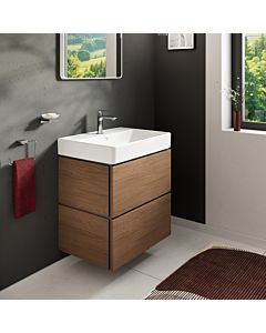 hansgrohe Xilesa E vanity unit 54256550 630x470mm, 2 drawers, for vanity unit, without PushOpen, Cashmere oak