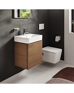 Meuble sous-vasque hansgrohe Xilesa E 54247550 480x380mm, tiroir 2000 , pour lave-mains , chêne cachemire