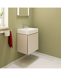 hansgrohe Xilesa E Waschtischunterschrank 54247780 480x380mm, 1 Schubkasten, für Handwaschbecken, sandbeige matt