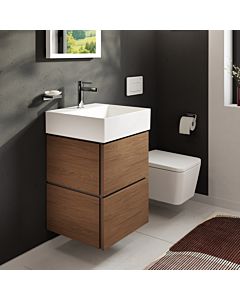 hansgrohe Xilesa E Waschtischunterschrank 54250550 480x470mm, 2 Schubkästen, Eiche Kaschmir