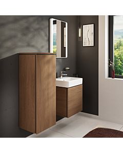 hansgrohe Xilesa E mid-tall cabinet 54283550 400x350mm, door hinge on the left, cashmere oak