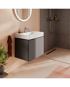 hansgrohe Xilesa E vanity unit 54255760 2000 drawer, for vanity unit, 630 x 470 mm, matt slate grey