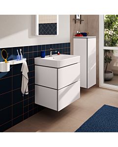 hansgrohe Xilesa E vanity unit 54256700 630x470mm, 2 drawers, for vanity unit, without PushOpen, matt white