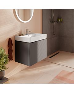 Meuble sous-vasque hansgrohe Xilesa E 54257760 tiroir 2000 , pour meuble sous-vasque, 680 x 470 mm, gris ardoise mat