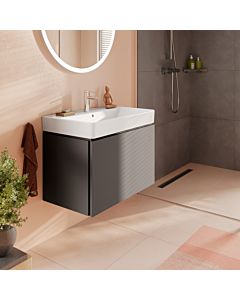 hansgrohe Xilesa E vanity unit 54259760 780x470mm, 2000 drawer, slate grey matt