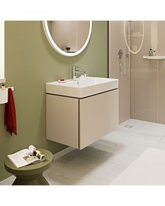 hansgrohe Xilesa E vanity unit 54259780 780x470mm, 2000 drawer, sand beige matt