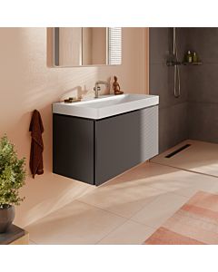 hansgrohe Xilesa E vanity unit 54261760 980x470mm, 2000 drawer, slate grey matt