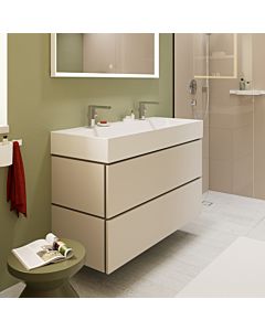 hansgrohe sous-vasque Xilesa E 54264780 1180x470mm, 2 tiroirs, beige sable mat