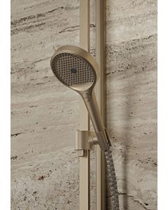 hansgrohe AXOR ShowerSolutions hand shower 39774140 130mm, 3jet, EcoSmart+, 6 l/min, brushed bronze