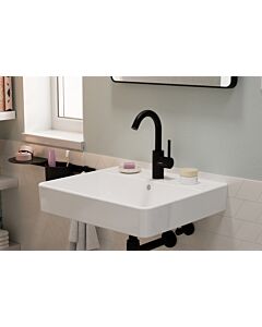 hansgrohe Zesis S Waschtischarmatur 74741670 Ausladung 142mm, ohne Ablaufgarnitur, mattschwarz