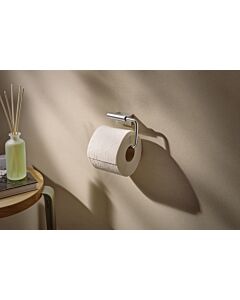 hansgrohe AddStoris S toilet paper holder 41788000 without lid, chrome