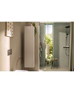 hansgrohe Xilesa E tall cabinet 54288780 400x350mm, right-hand door hinge, sand beige matt