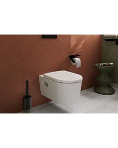 hansgrohe EluPura S Original Wand-WC 60207450 mit WC-Sitz, weiß