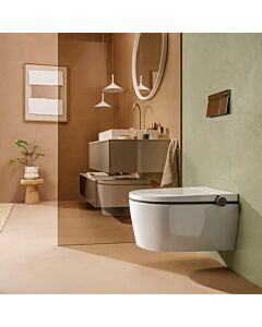 hansgrohe LavaPura Element S Wand-Dusch-WC-Set 63021450 AquaHelix Flush, SmartClean, Hygiene Effect, weiß