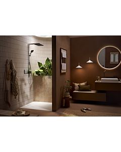 Système de douche Alive Q hansgrohe Raindance 24580000 type de jet 2000 avec ShowerSelect Comfort , 12 l/min, chromé