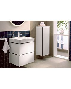hansgrohe Xilesa E vanity unit 54293700 580x470 mm, with 2 push-open drawers, matt white
