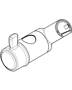 hansgrohe curseur Unica 98723000 Axor Montreux chromé