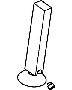 hansgrohe Handle Axor Citterio for washstand / 39091000 Bidet - / hand basin mixer chrome