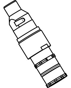 hansgrohe arrêt Axor 98302000 Starck organique