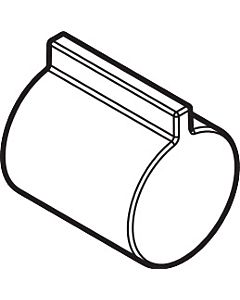 hansgrohe Handle Axor Starck Shower 92338000 Collection, chrome