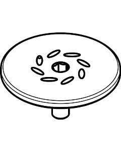 hansgrohe body Axor chrome 92341000