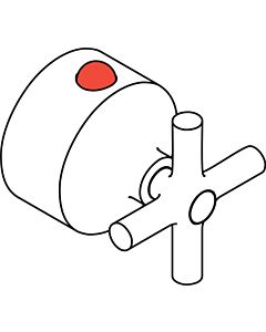 hansgrohe Axor Terrano croisée Axor Terrano thermostat 37994000 chromé