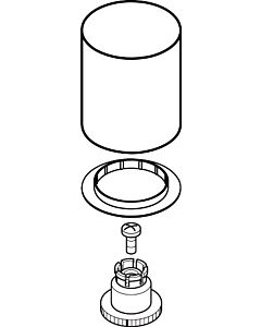 hansgrohe Handle Axor Starck for bath mixer 96298000 chrome