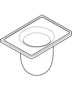 hansgrohe WC - Gobelet à brosse 92438000