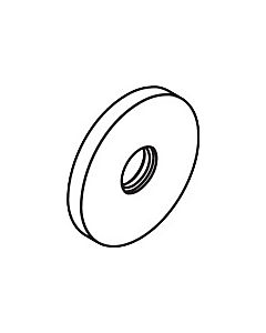 rosette hansgrohe pour bec Axor Steel 2 2-L. Modèle mitigeur lavabo 96910800 mitigeur lavabo