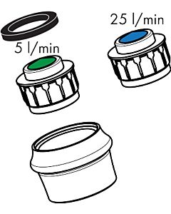 Axor Montreux hansgrohe Axor Montreux 5 l / min 95381000 chromé