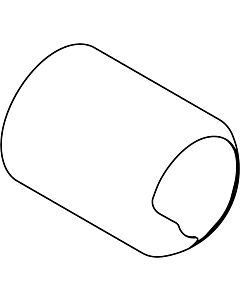 hansgrohe rosette à Axor Massaud match0 chromé / 98684000 chromé douche chromé