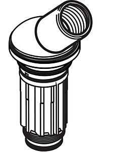 hansgrohe Brausehalter für 3-/4-Loch Armatur 95996000 chrom