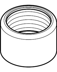 écrou hansgrohe pour propriétaire de douche 97584000 Pièce de rechange