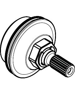 hansgrohe Rosettenbefestigung Axor Citterio M 98512000 Unterputzventil