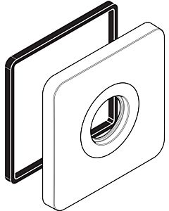 hansgrohe rosette Axor Citterio M 98511000 concealed Axor Citterio M chrome