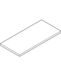 hansgrohe Auslaufplatte Axor Massaud 3-Loch 98975000 Waschtischarmatur Wandm. chrom