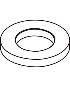 hansgrohe rosette d: 46 mm chromé 95268000